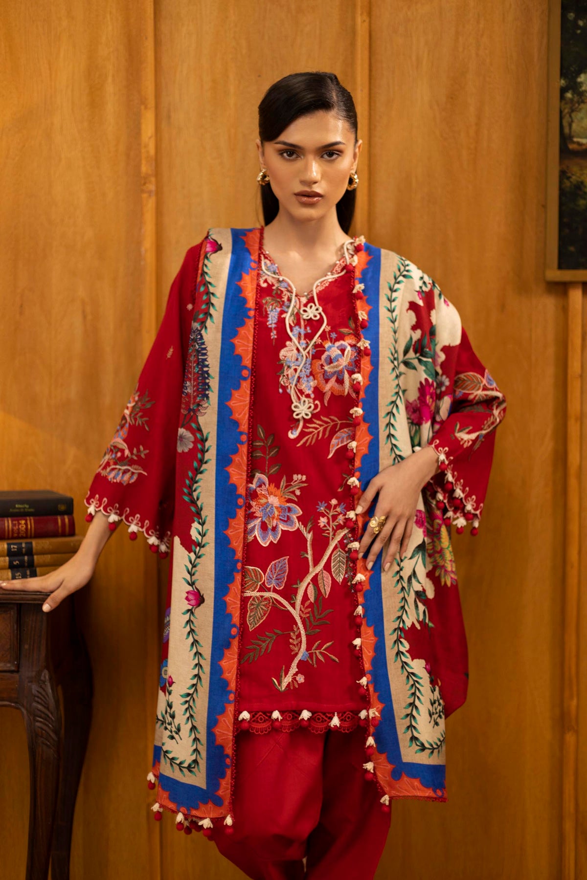 Sana Safinaz | Muzlin Winter 25 | M253-001B