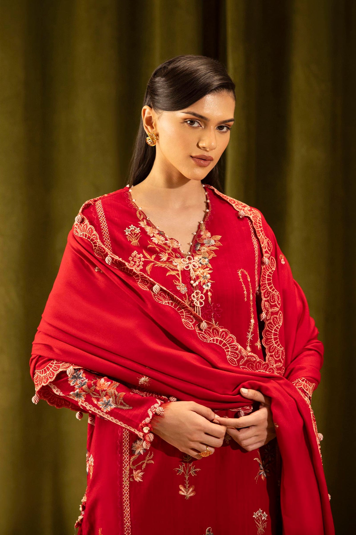 Sana Safinaz | Muzlin Winter 25 | M253-002A