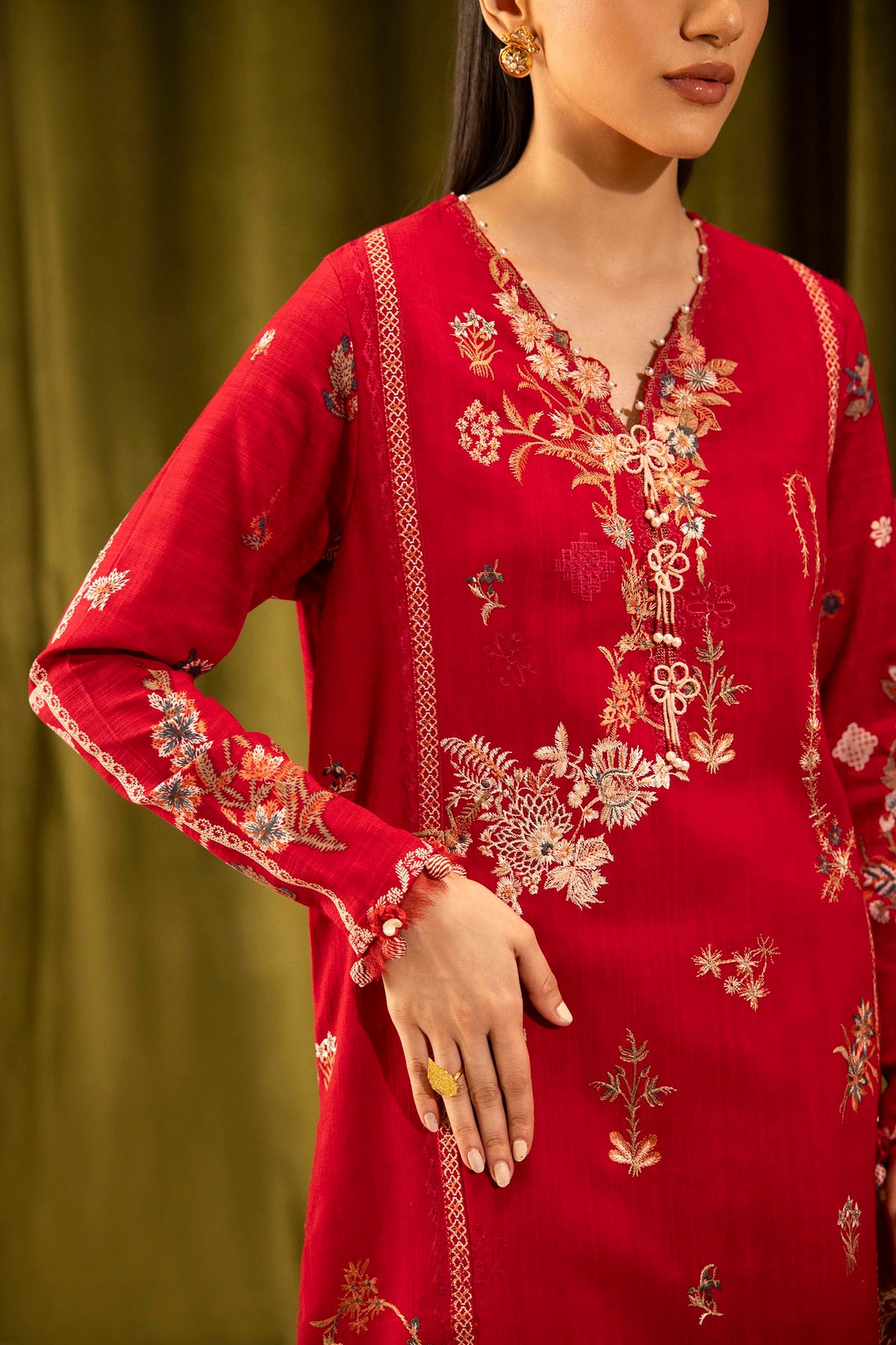 Sana Safinaz | Muzlin Winter 25 | M253-002A
