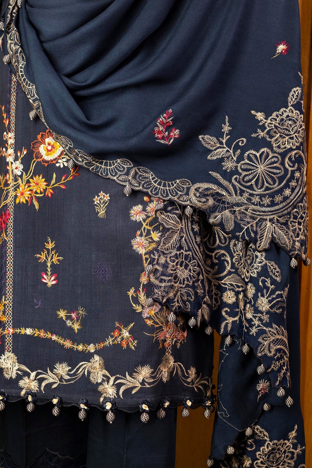 Sana Safinaz | Muzlin Winter 25 | M253-002B