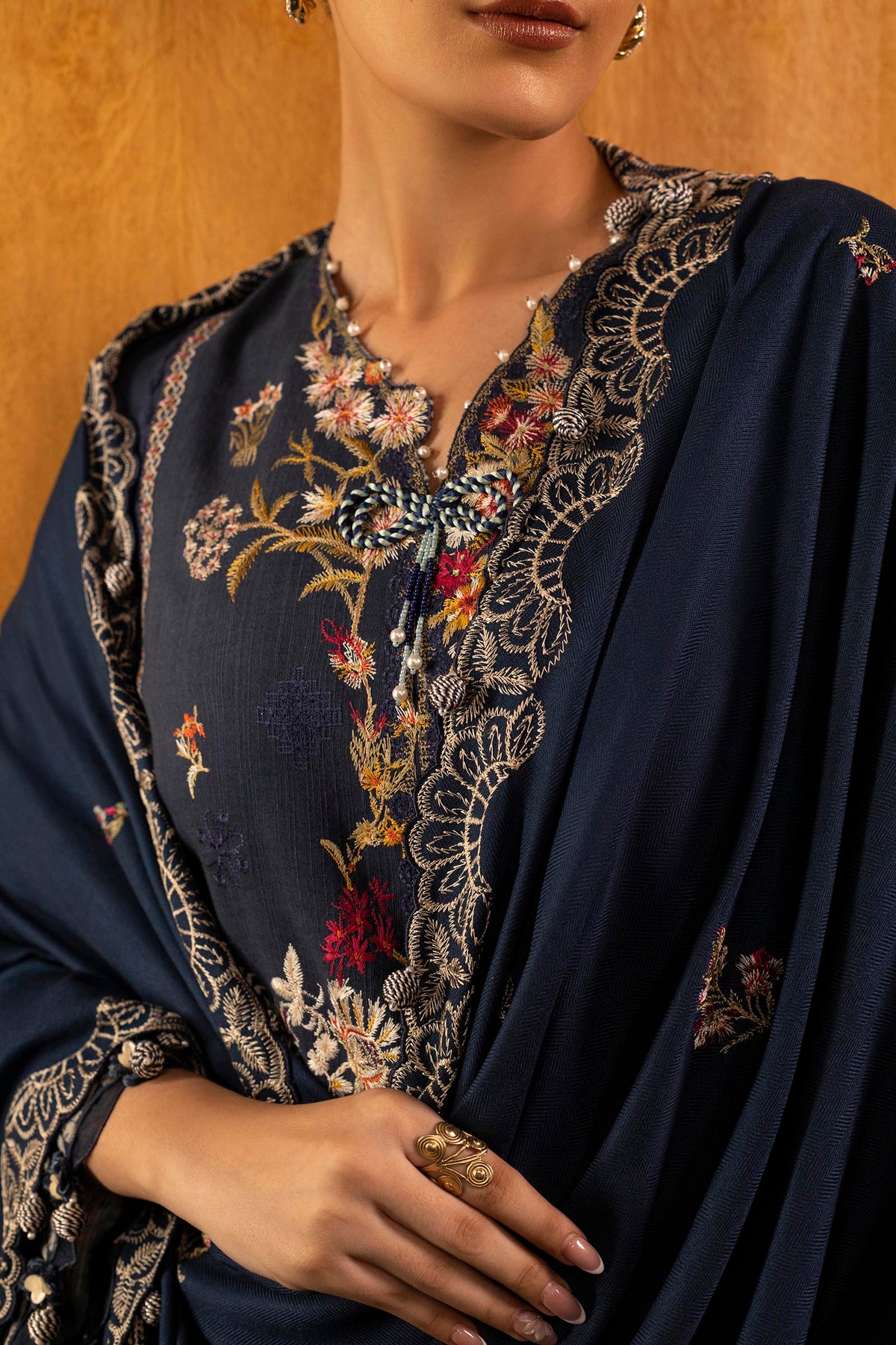 Sana Safinaz | Muzlin Winter 25 | M253-002B