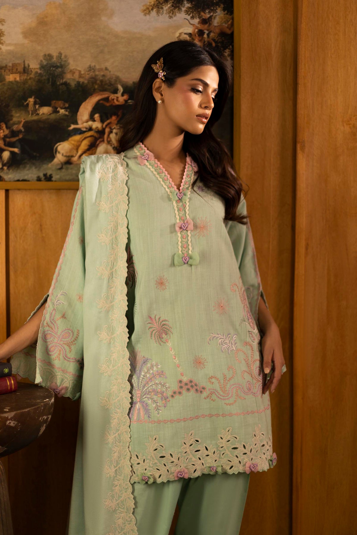 Sana Safinaz | Muzlin Winter 25 | M253-003A
