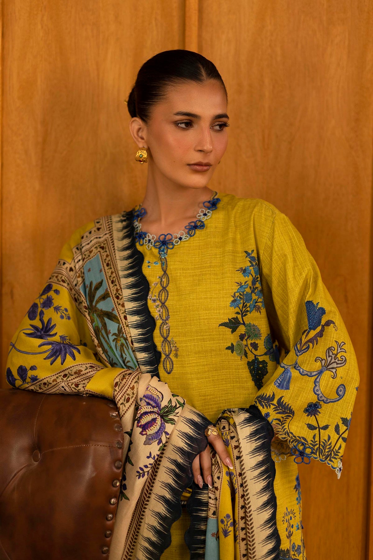Sana Safinaz | Muzlin Winter 25 | M253-004A
