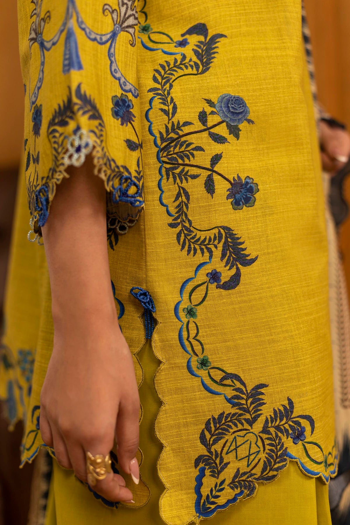 Sana Safinaz | Muzlin Winter 25 | M253-004A