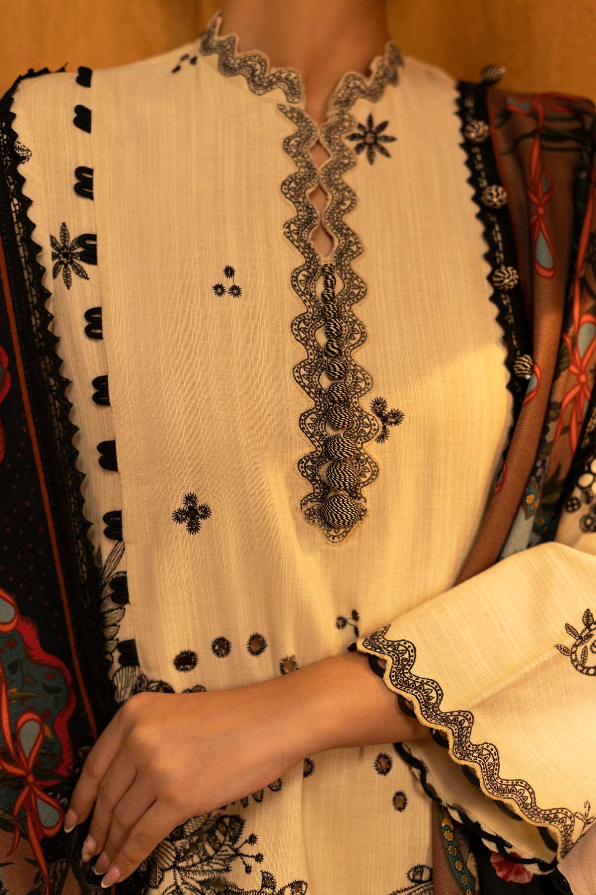 Sana Safinaz | Muzlin Winter 25 | M253-005B