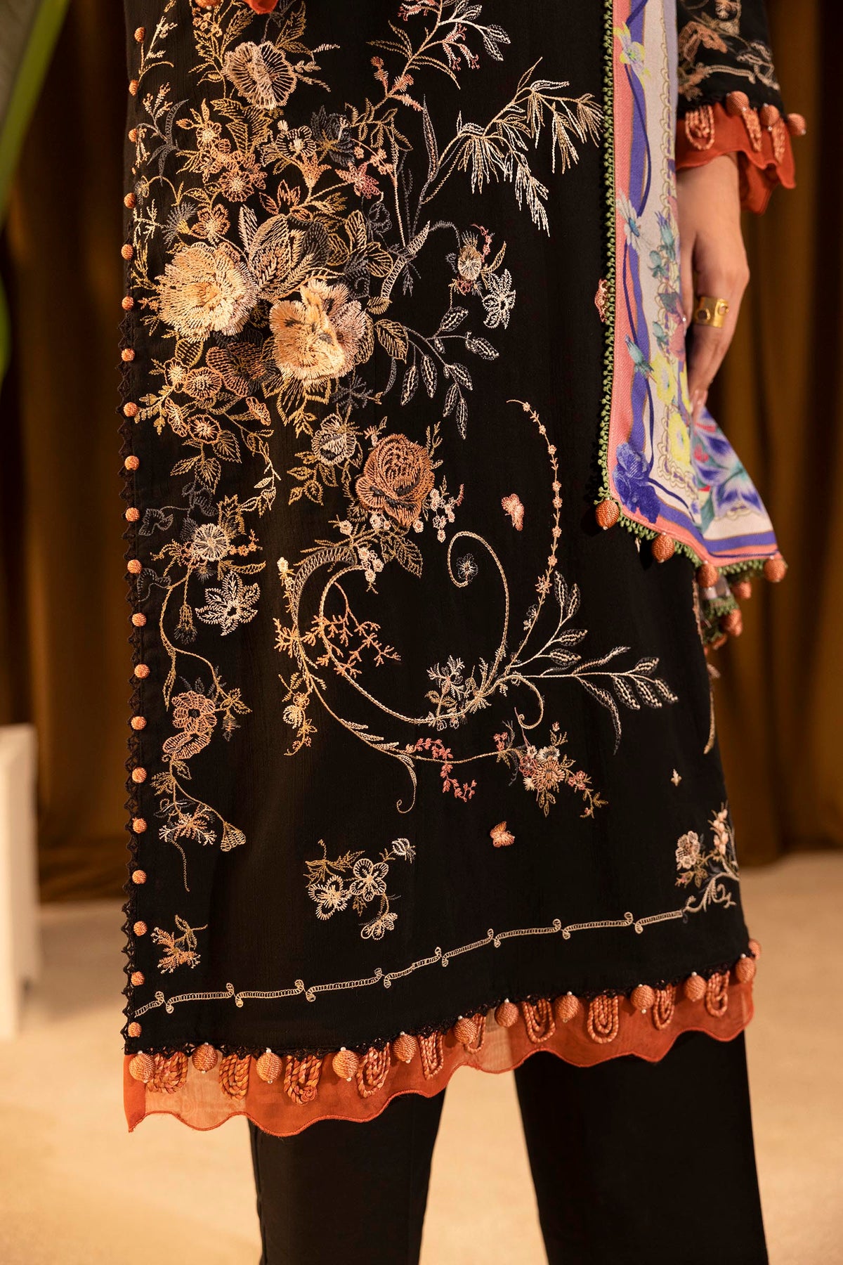Sana Safinaz | Muzlin Winter 25 | M253-006A