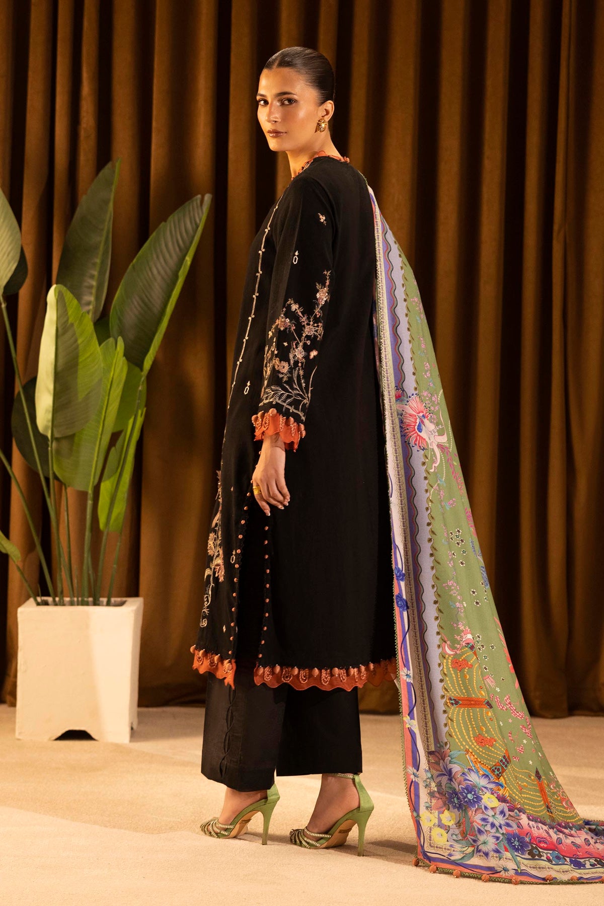 Sana Safinaz | Muzlin Winter 25 | M253-006A