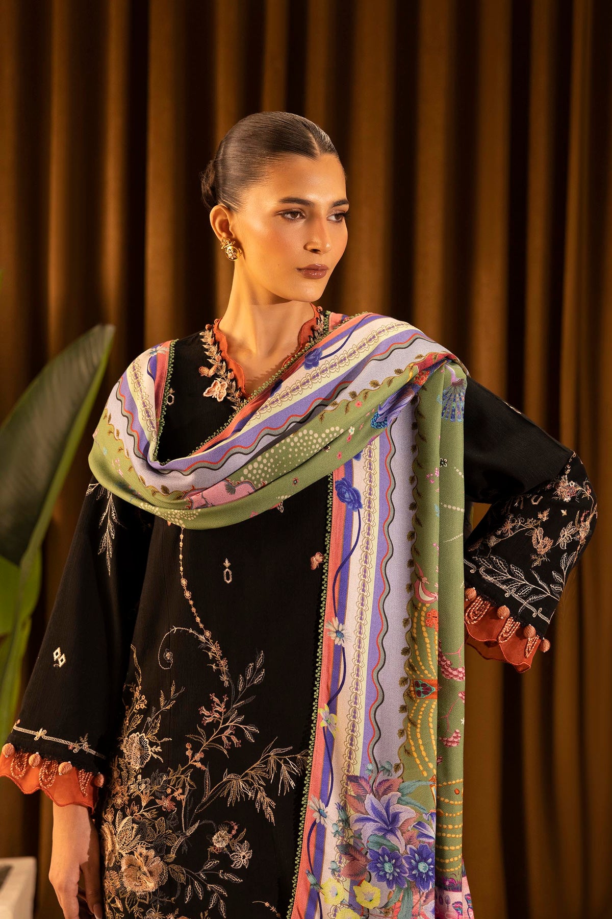 Sana Safinaz | Muzlin Winter 25 | M253-006A