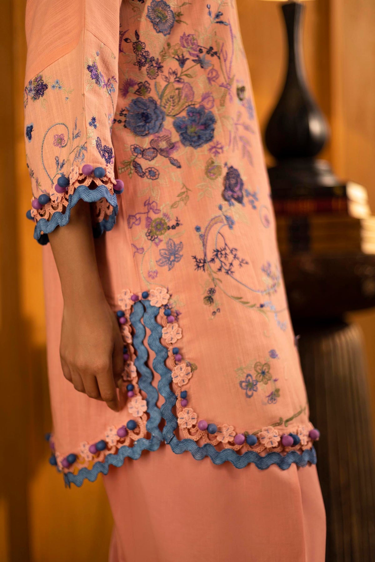 Sana Safinaz | Muzlin Winter 25 | M253-006B
