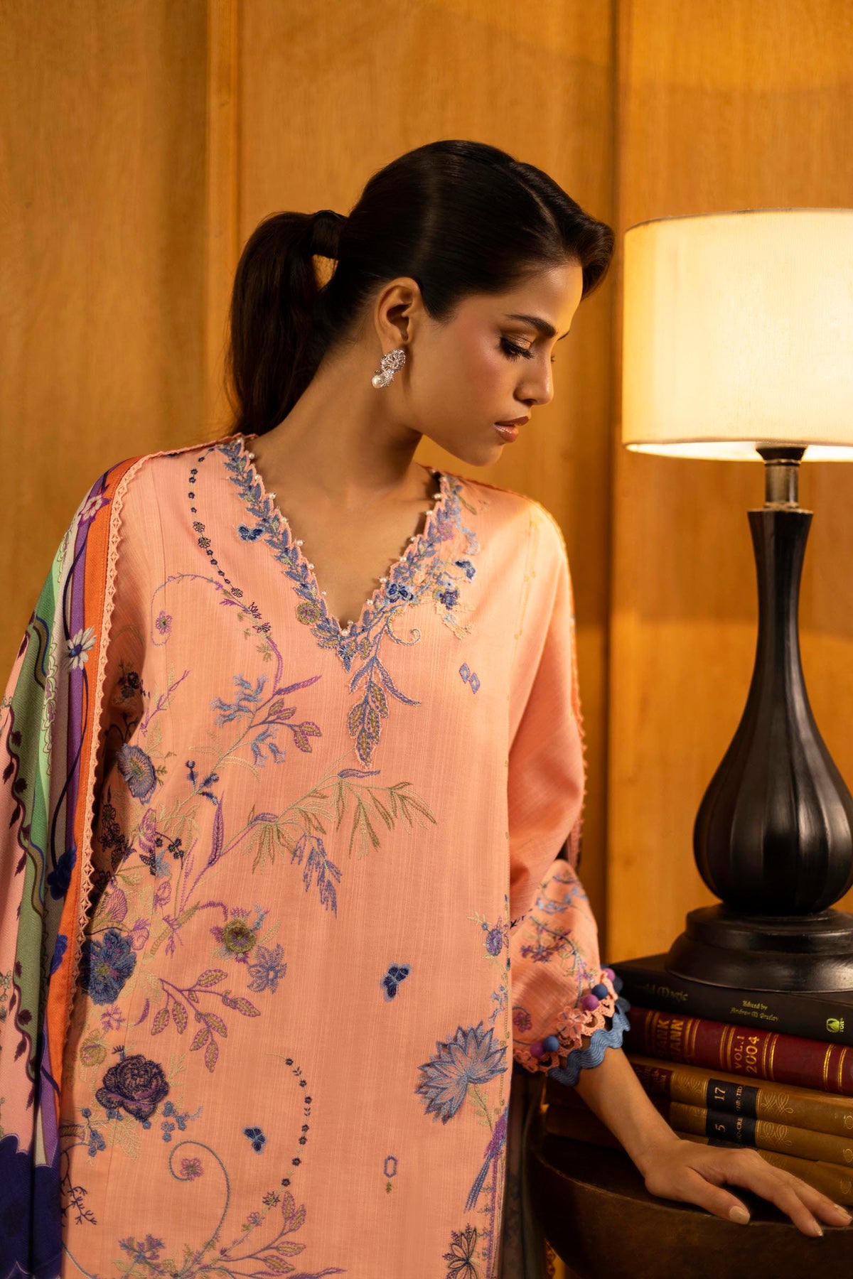 Sana Safinaz | Muzlin Winter 25 | M253-006B