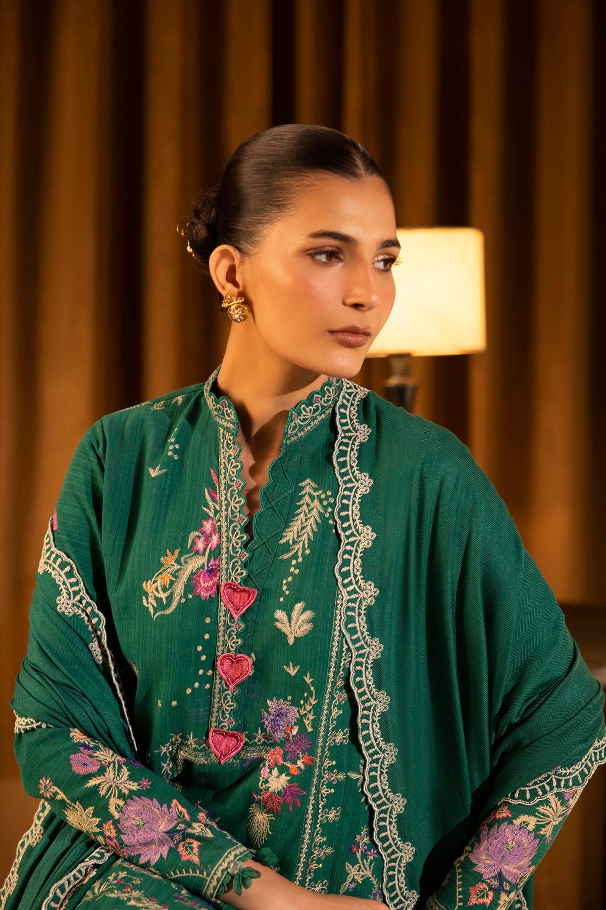 Sana Safinaz | Muzlin Winter 25 | M253-007A