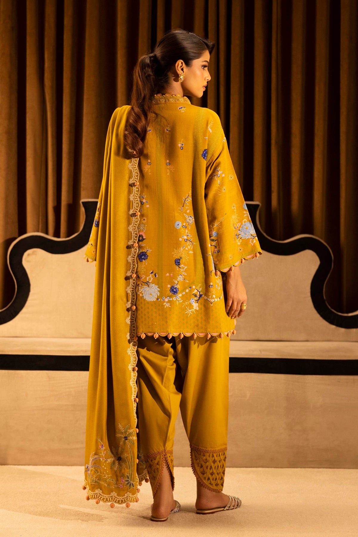 Sana Safinaz | Muzlin Winter 25 | M253-007B