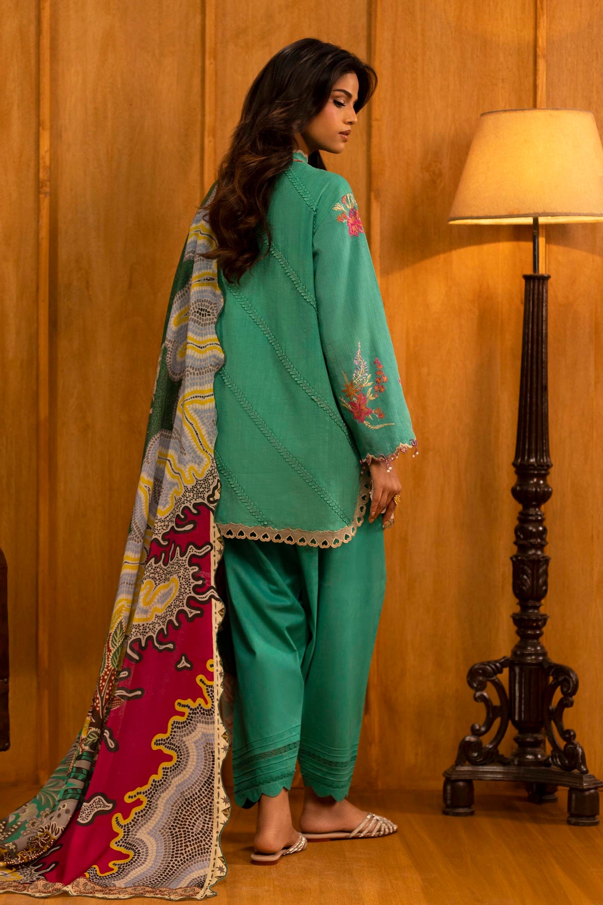 Sana Safinaz | Muzlin Winter 25 | M253-008A