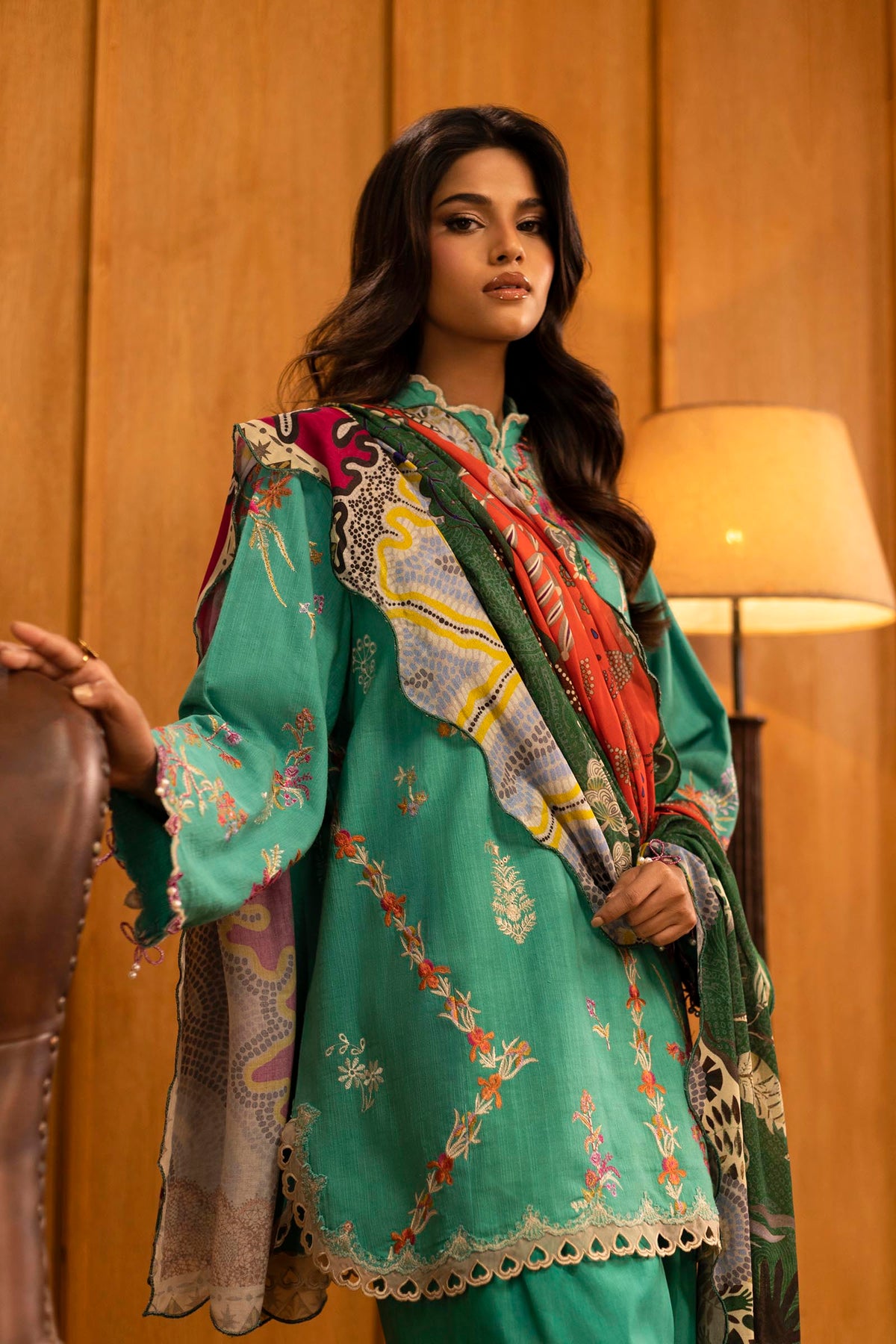 Sana Safinaz | Muzlin Winter 25 | M253-008A