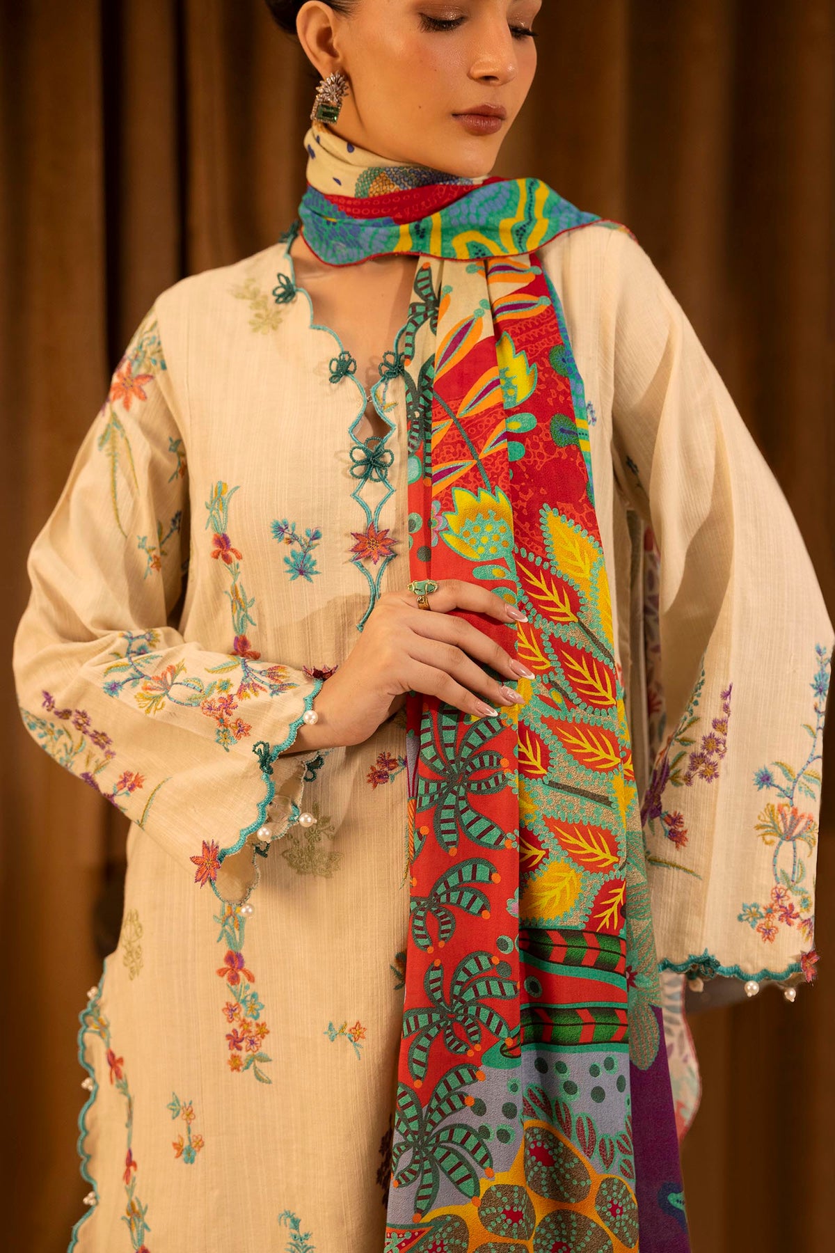 Sana Safinaz | Muzlin Winter 25 | M253-008B