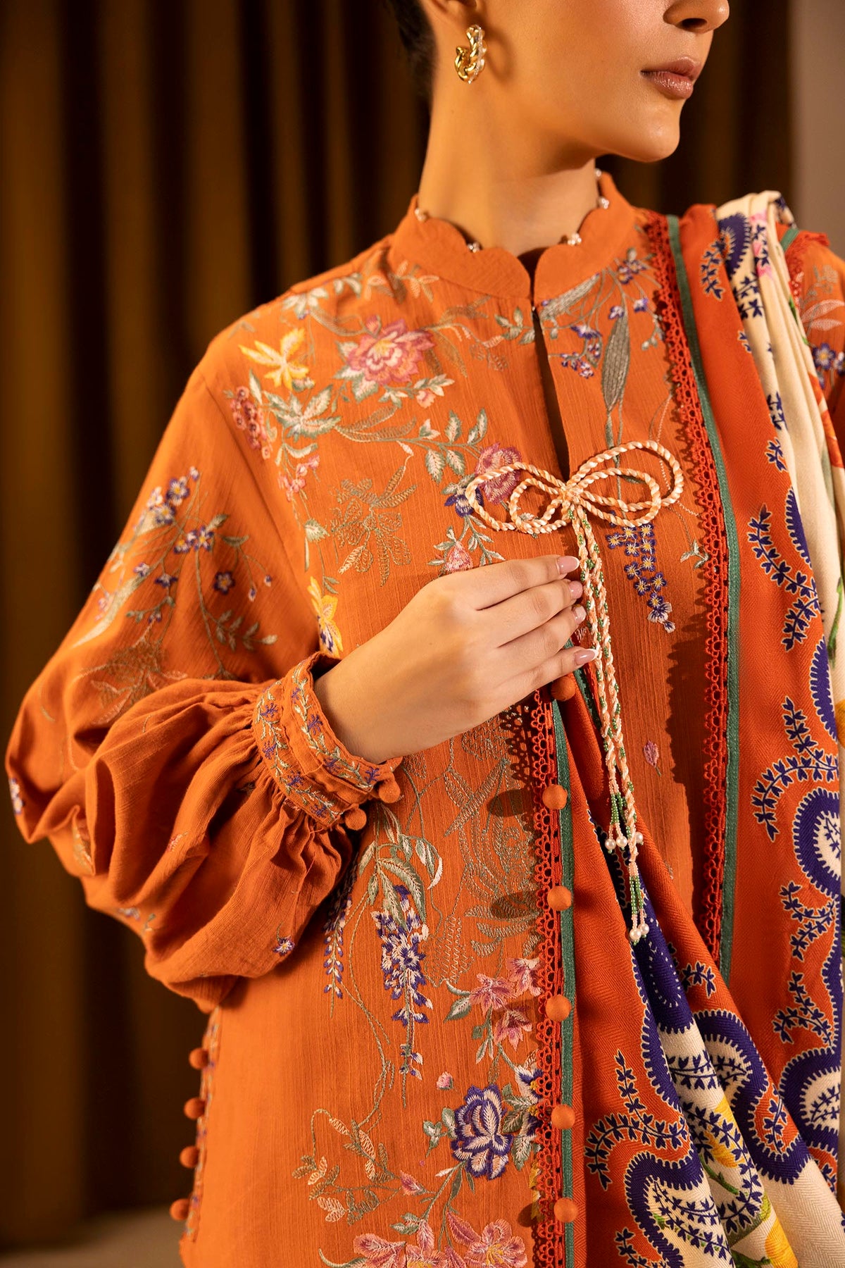 Sana Safinaz | Muzlin Winter 25 | M253-009B