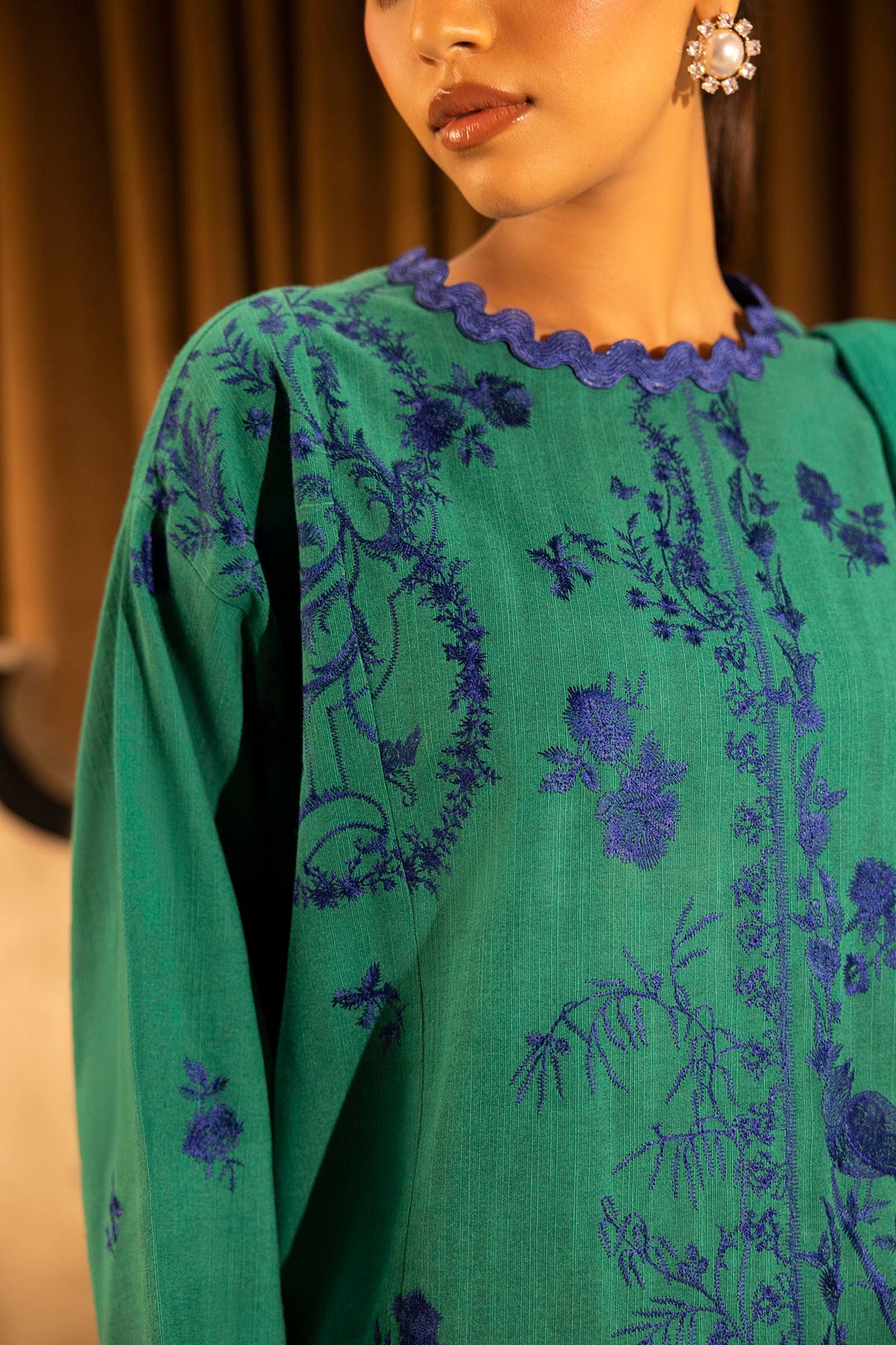 Sana Safinaz | Muzlin Winter 25 | 010A