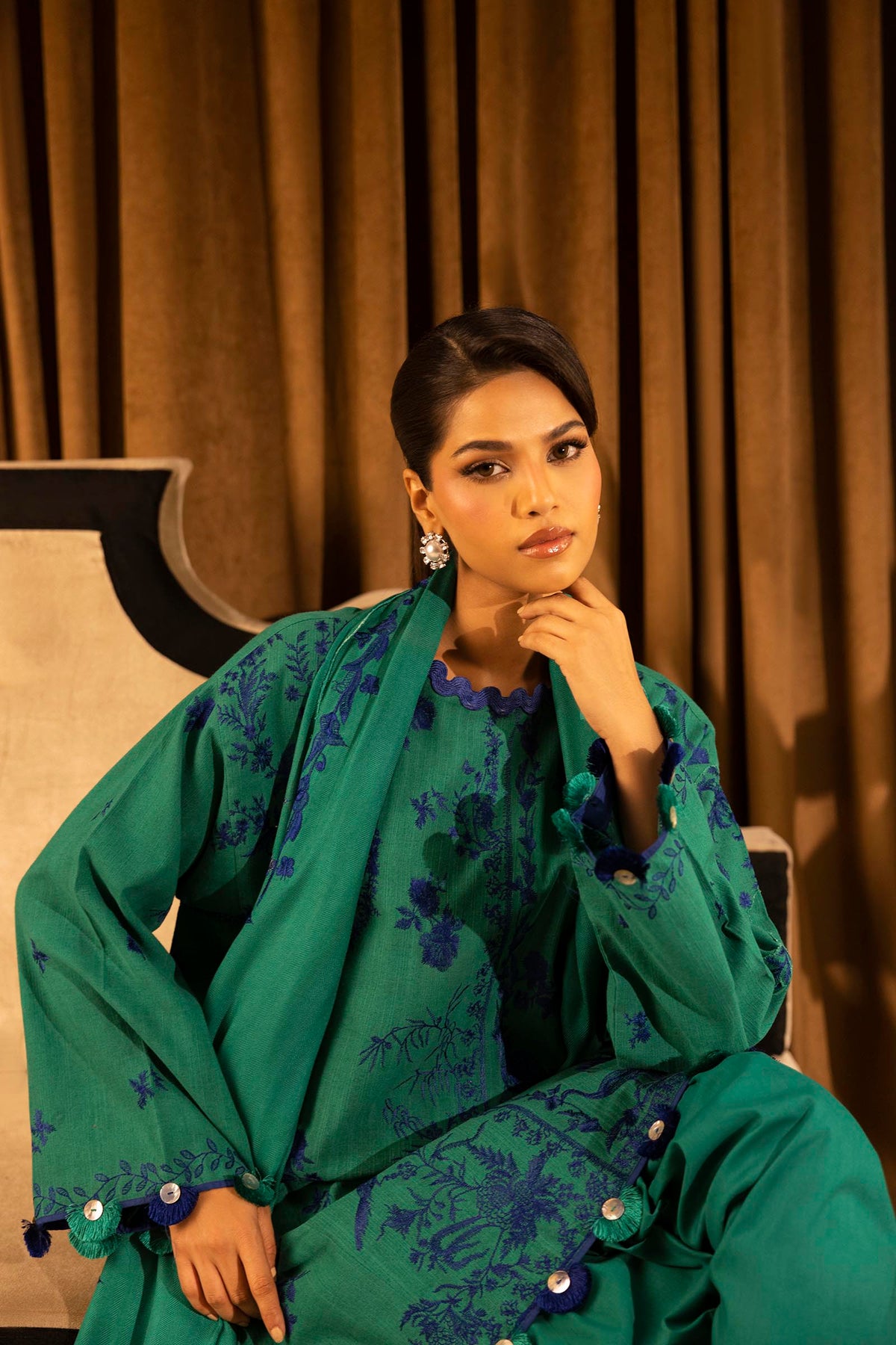 Sana Safinaz | Muzlin Winter 25 | 010A