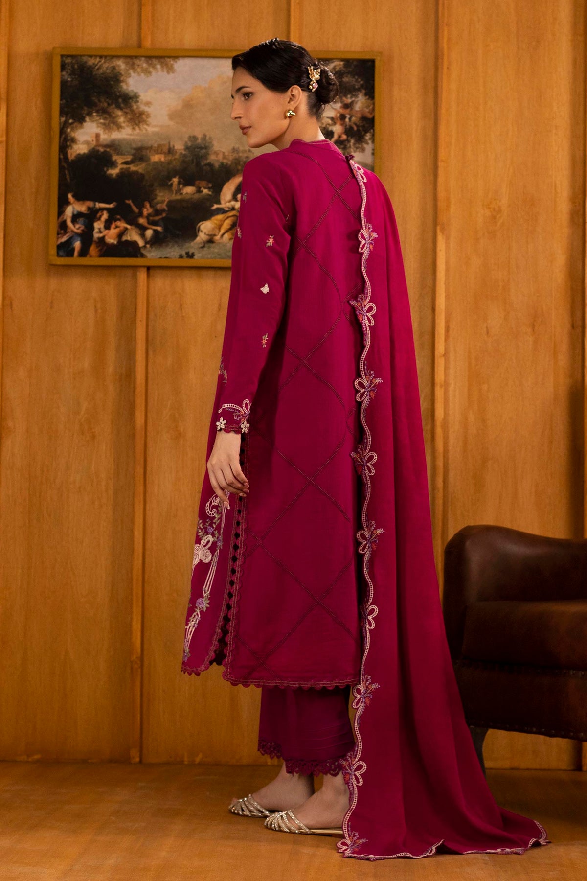 Sana Safinaz | Muzlin Winter 25 | 012A