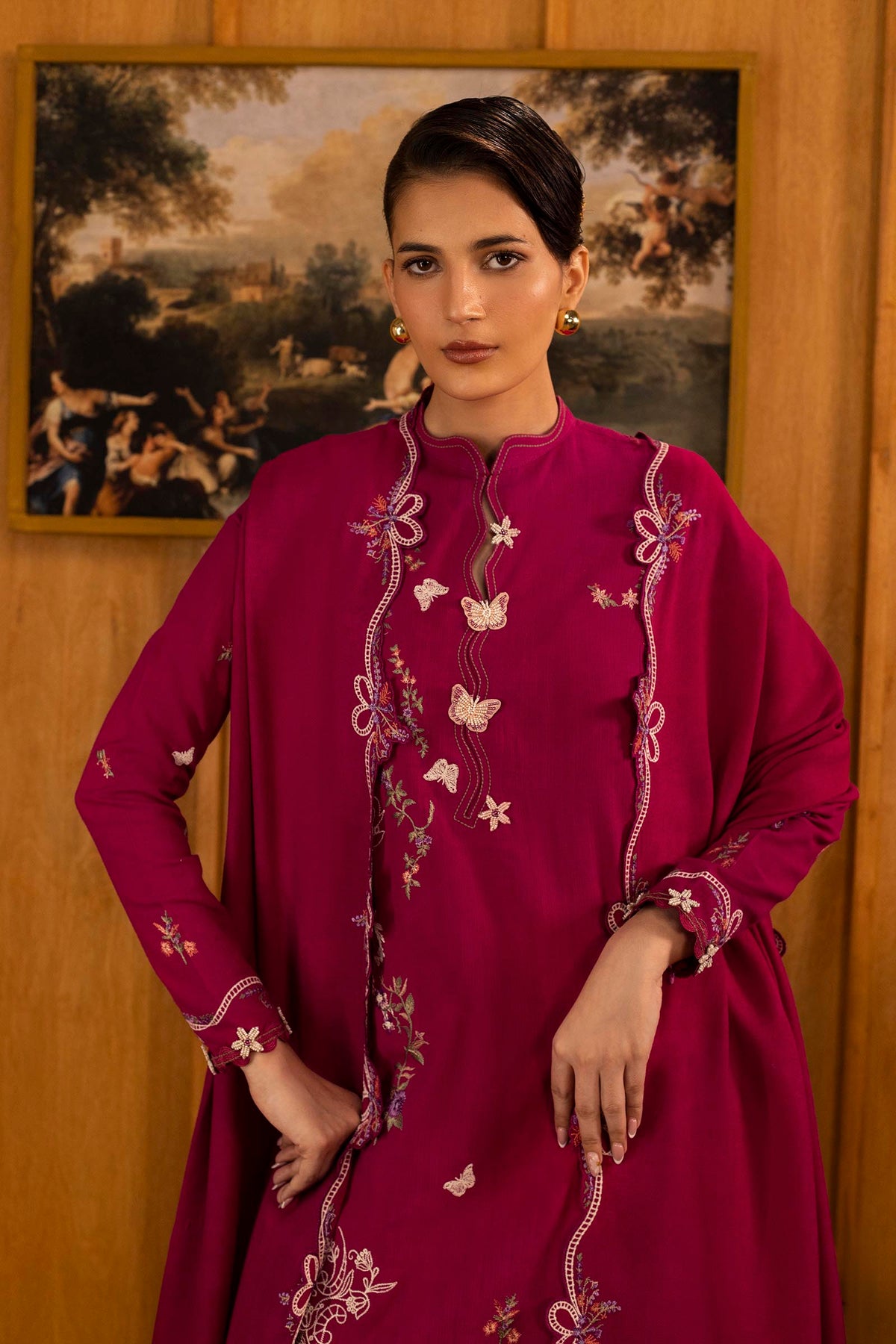 Sana Safinaz | Muzlin Winter 25 | 012A