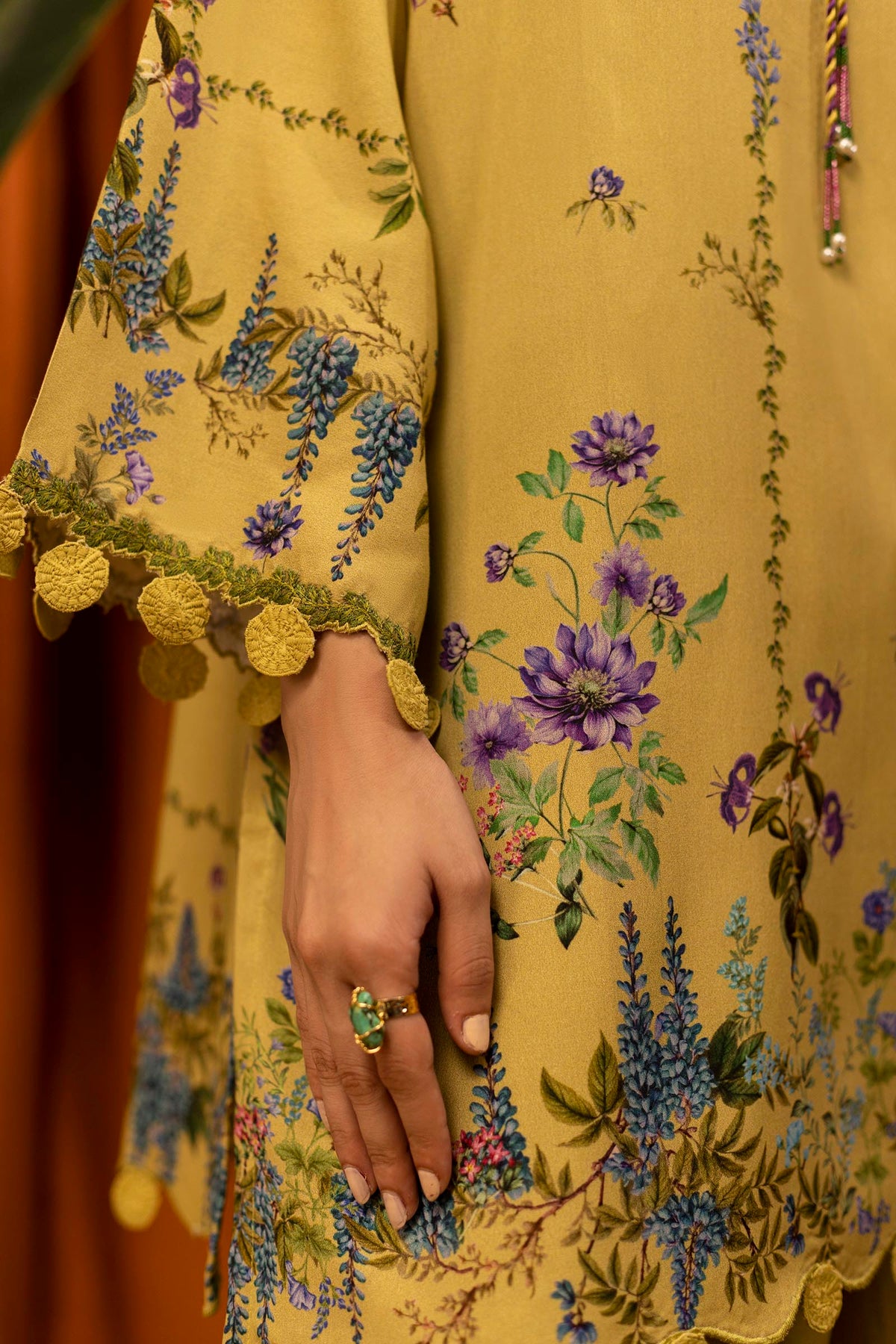 Sana Safinaz | Muzlin Winter 25 | 013A