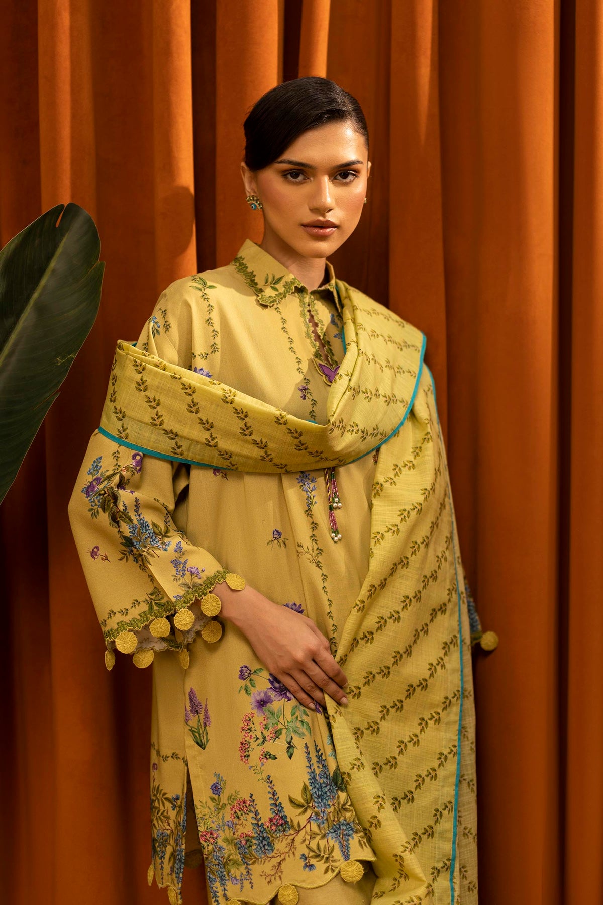 Sana Safinaz | Muzlin Winter 25 | 013A