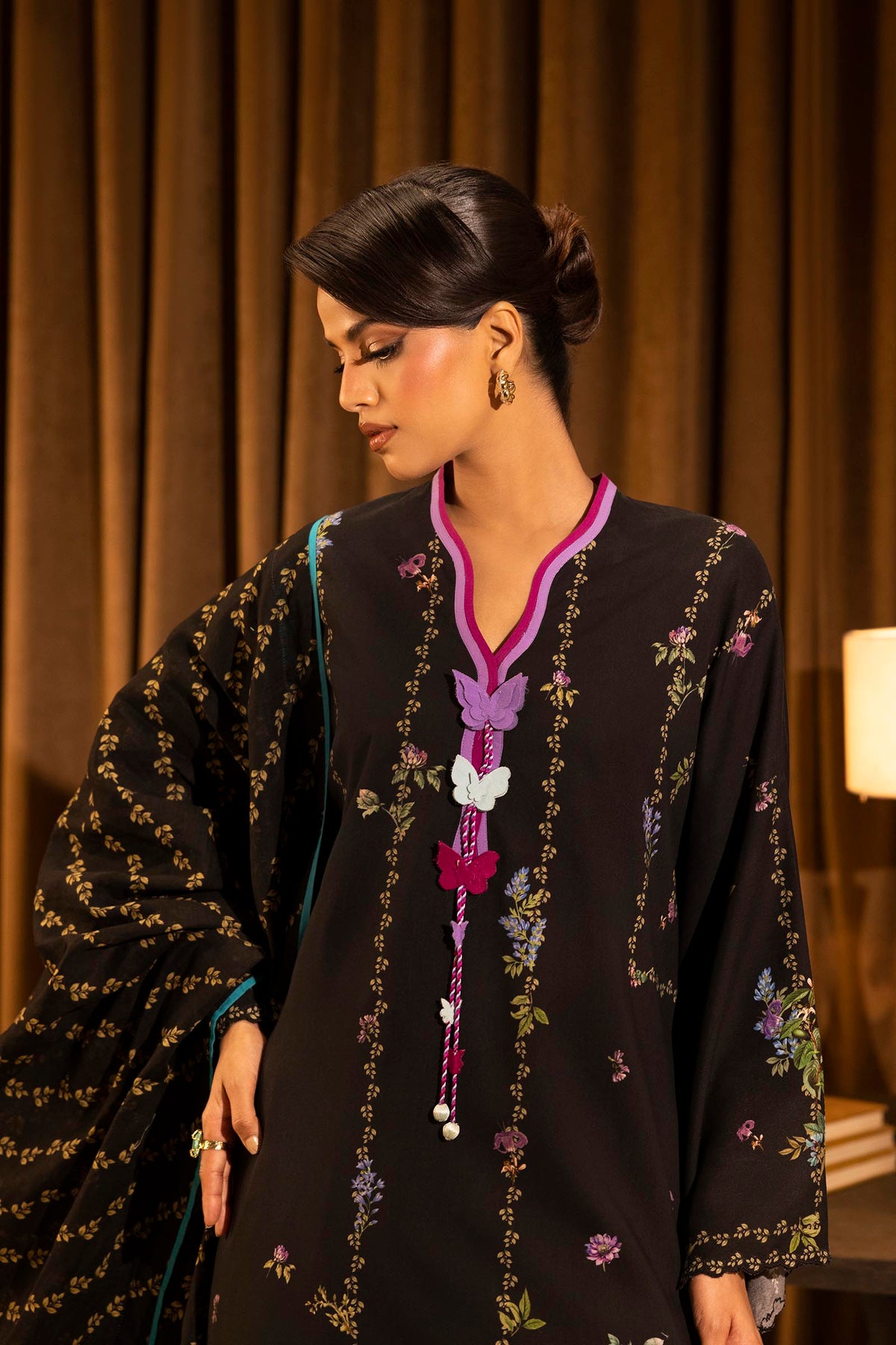 Sana Safinaz | Muzlin Winter 25 | 013B