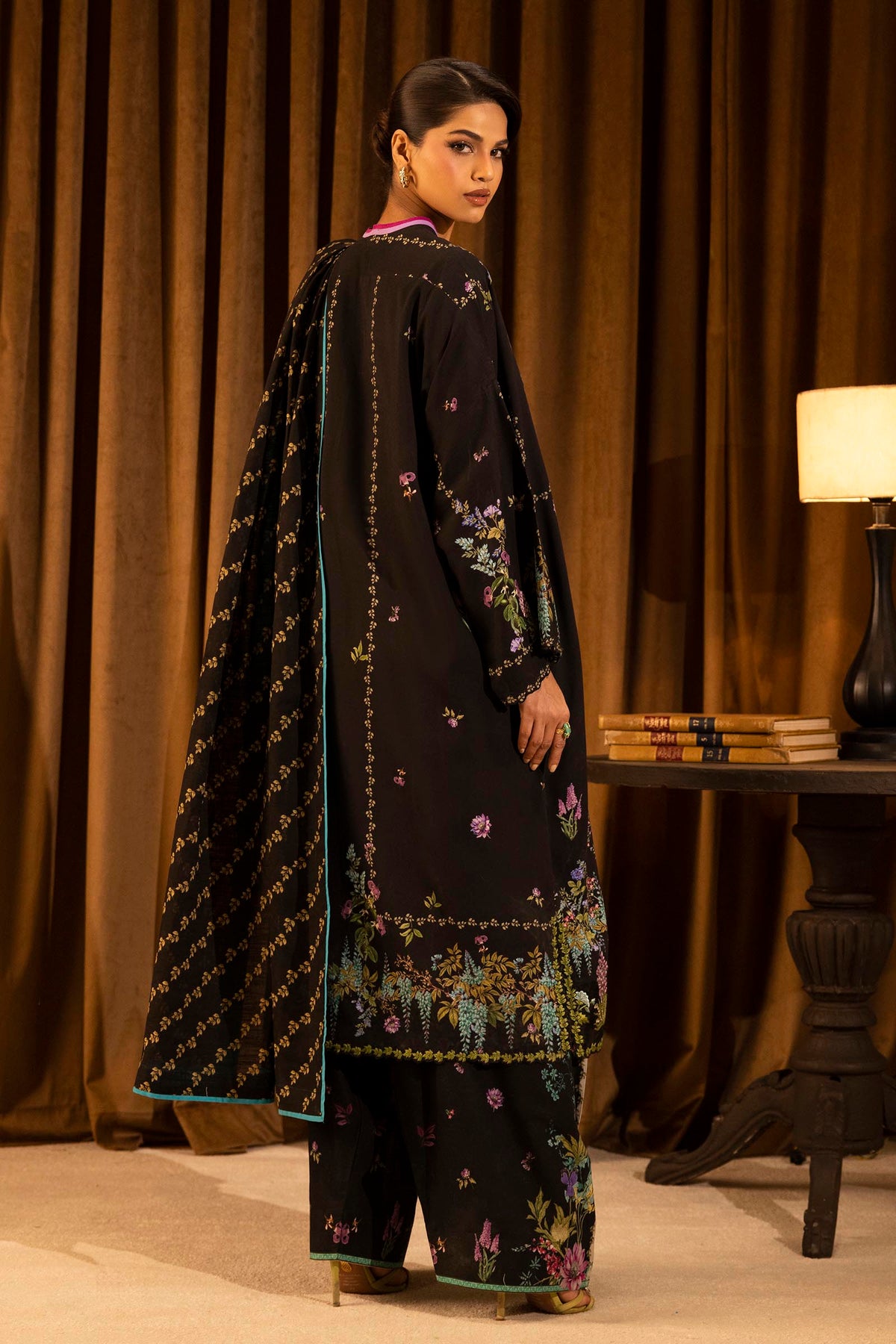 Sana Safinaz | Muzlin Winter 25 | 013B