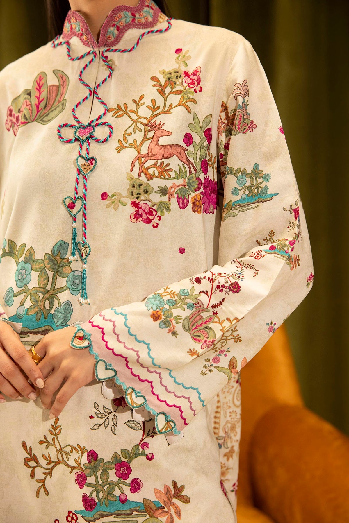 Sana Safinaz | Muzlin Winter 25 | 014A