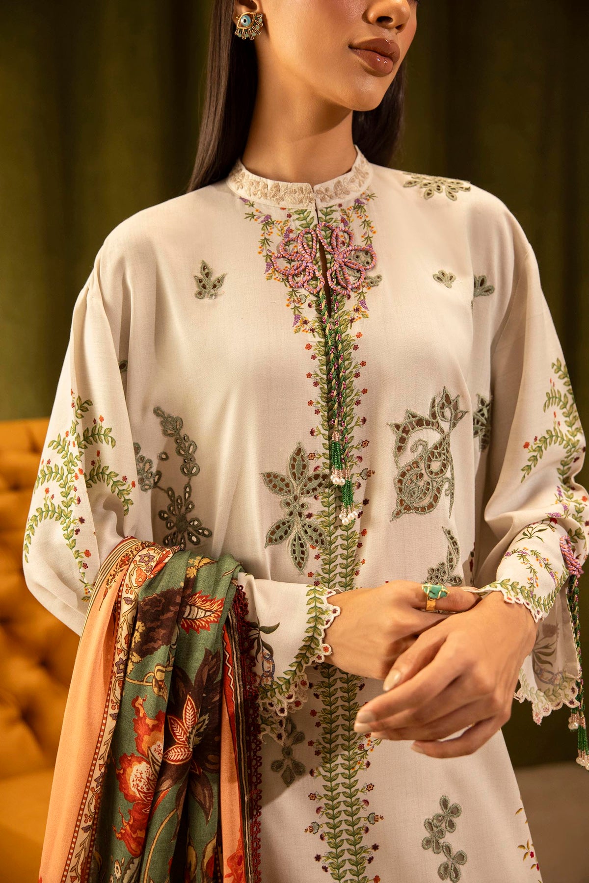 Sana Safinaz | Muzlin Winter 25 | 015A