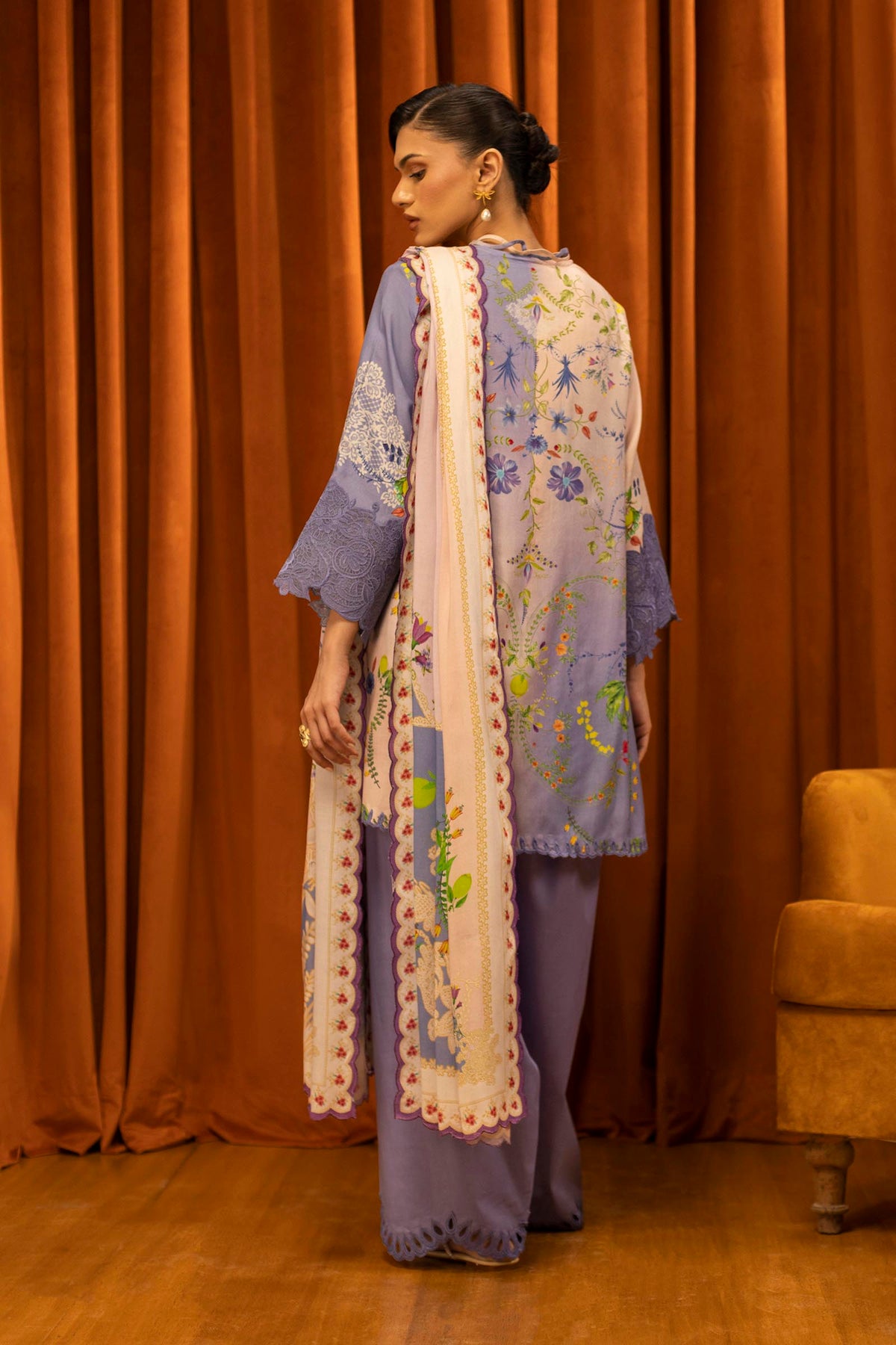 Sana Safinaz | Muzlin Winter 25 | 017B