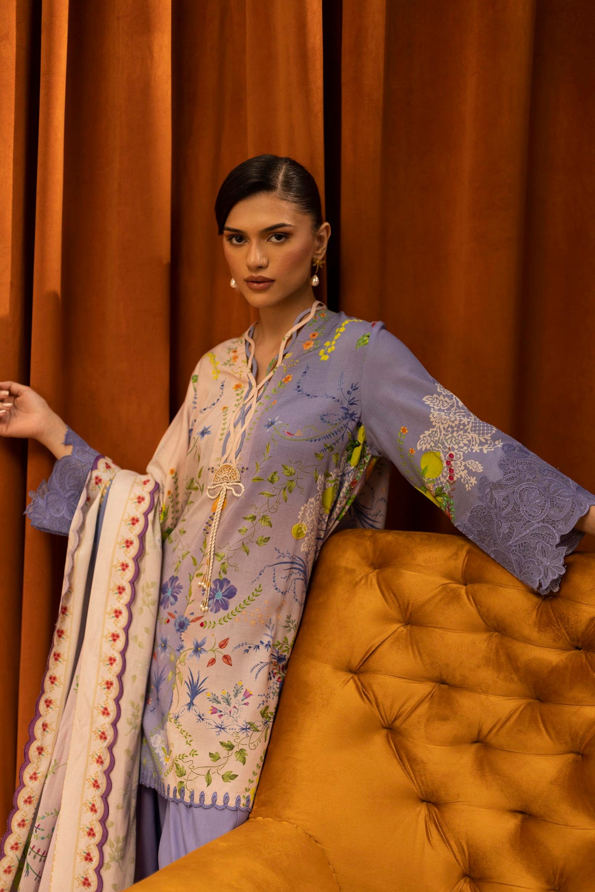 Sana Safinaz | Muzlin Winter 25 | 017B