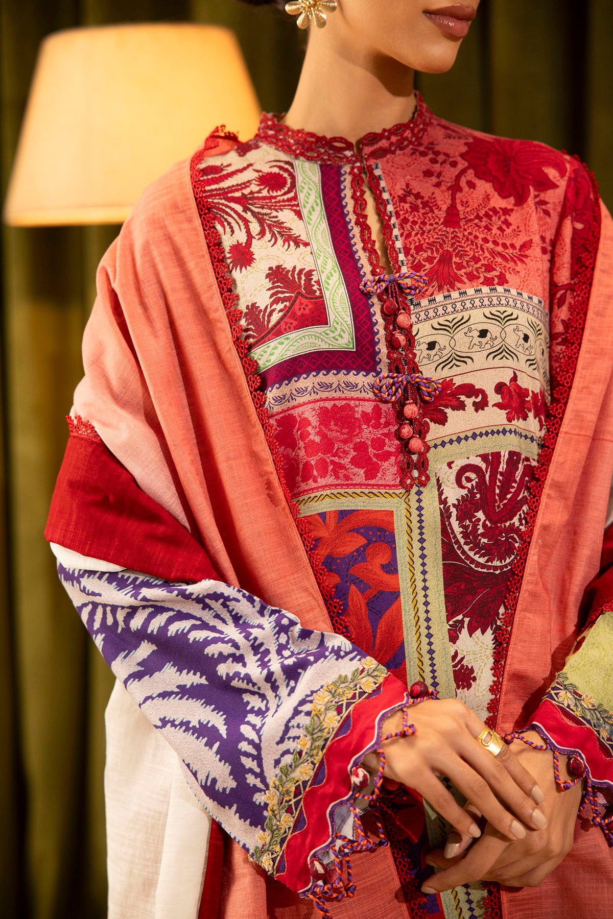 Sana Safinaz | Muzlin Winter 25 | 018A