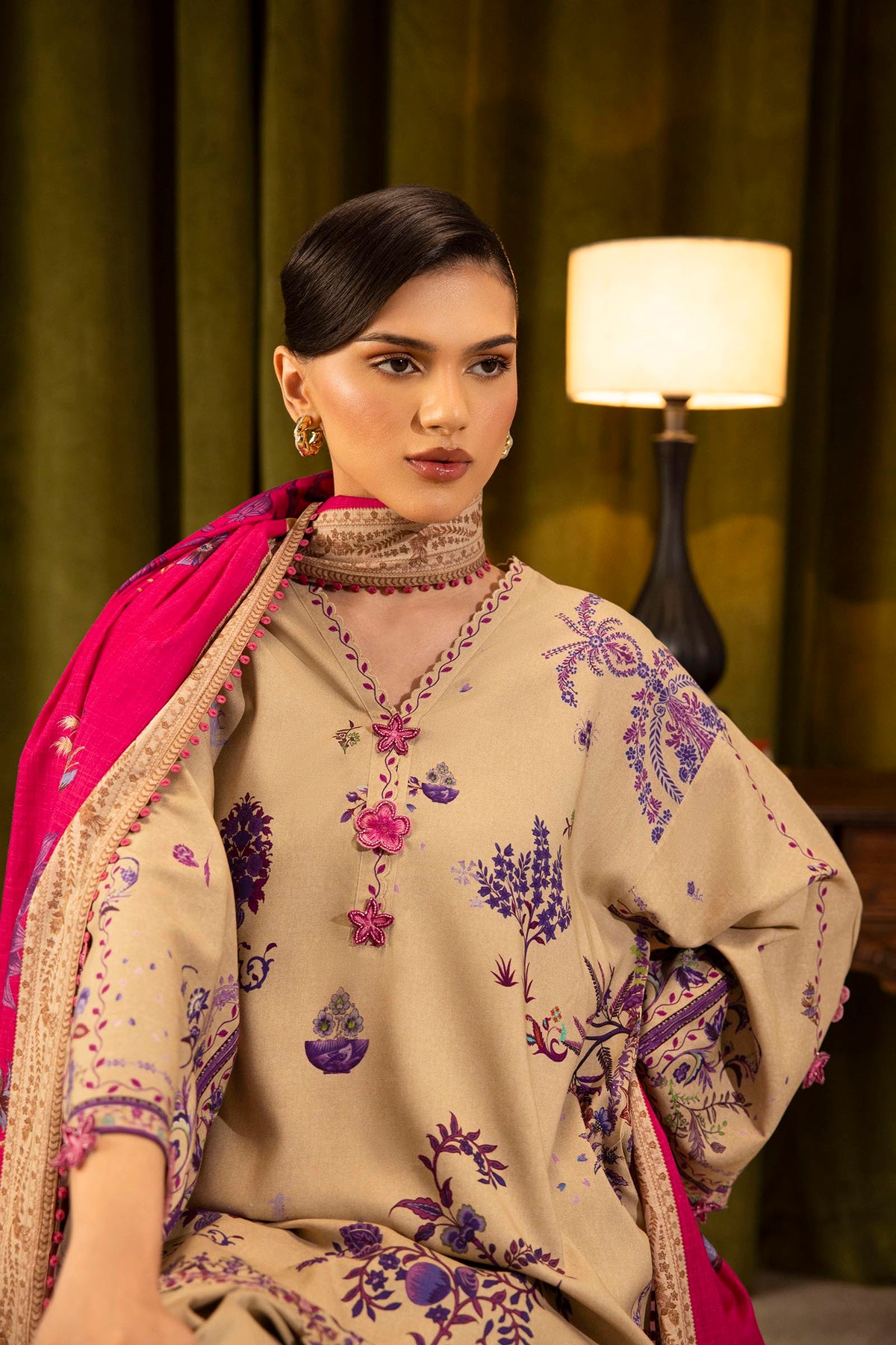 Sana Safinaz | Muzlin Winter 25 | 019A
