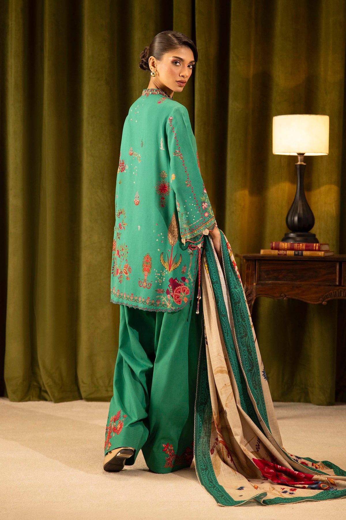 Sana Safinaz | Muzlin Winter 25 | 019B