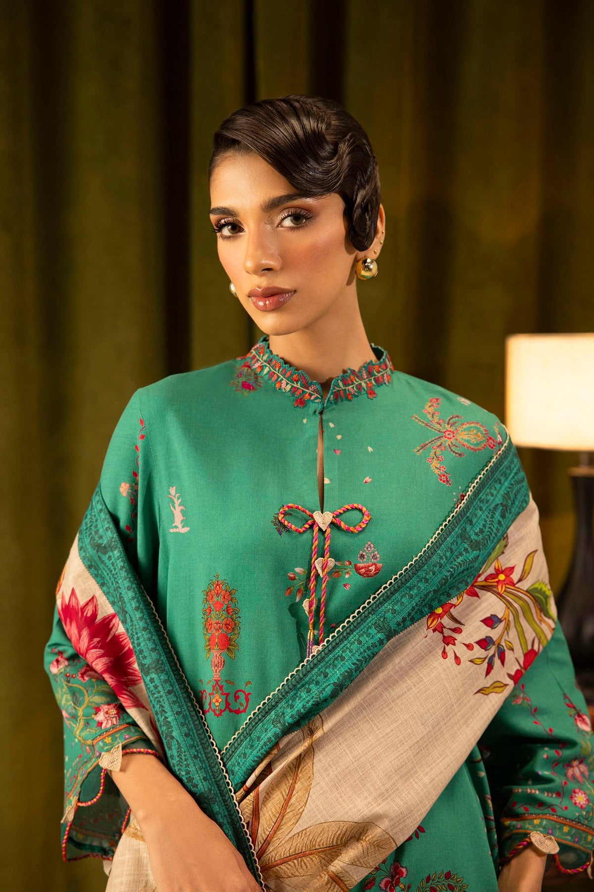 Sana Safinaz | Muzlin Winter 25 | 019B