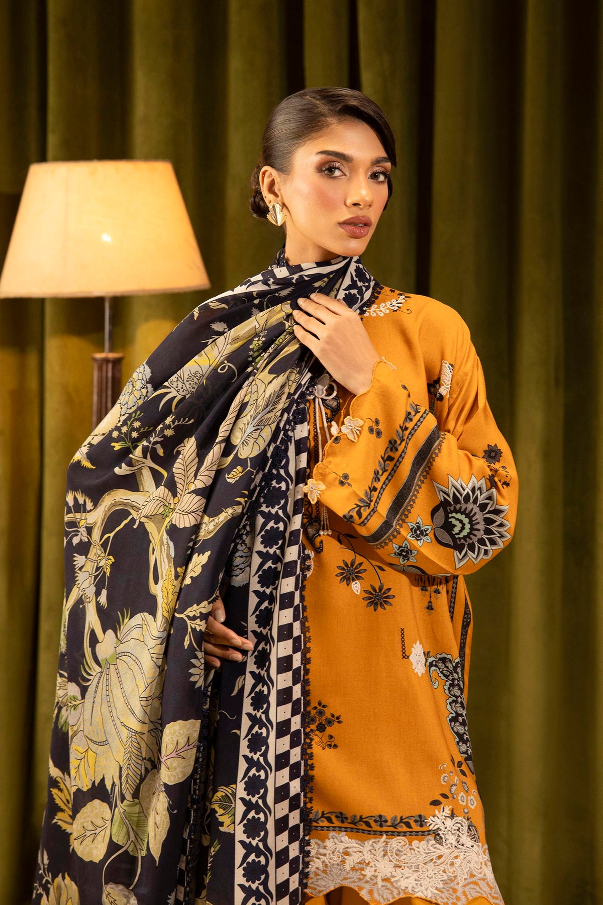 Sana Safinaz | Muzlin Winter 25 | 020A