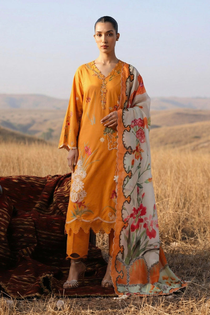 Sana Safinaz | Muzlin Spring 26 | M261-003A-CV
