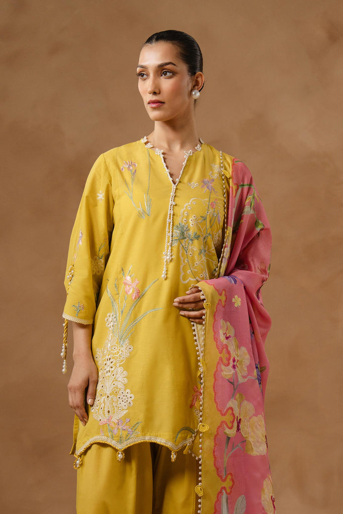 Sana Safinaz | Muzlin Spring 26 | M261-003B-CV