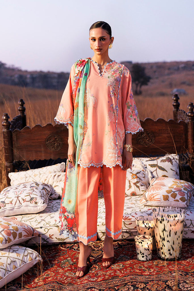 Sana Safinaz | Muzlin Spring 26 | M261-005B-CV