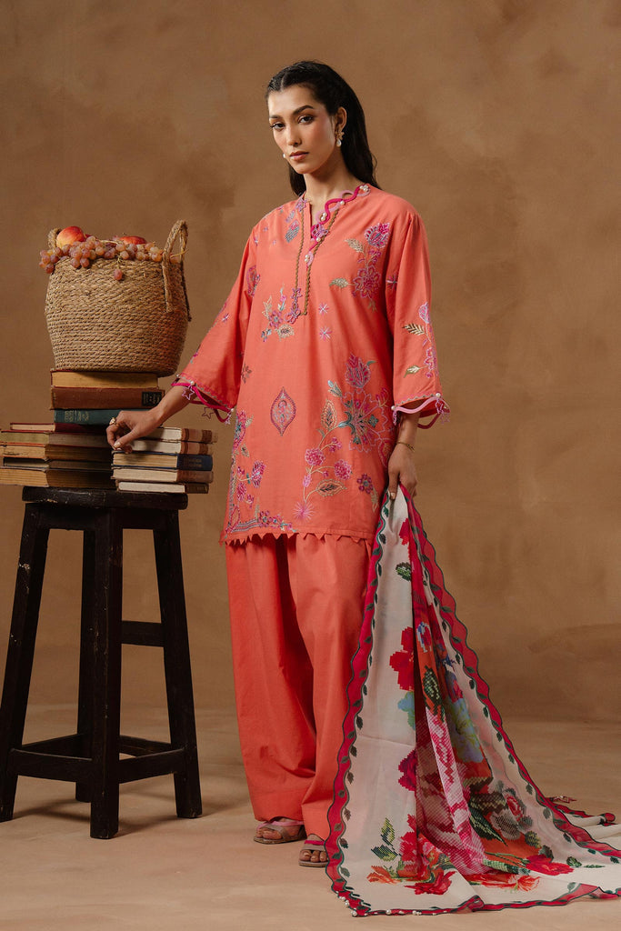 Sana Safinaz | Muzlin Spring 26 | M261-006B-AL