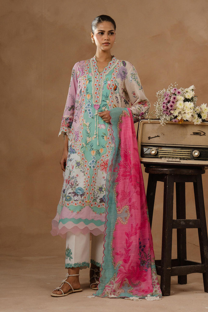 Sana Safinaz | Muzlin Spring 26 | M261-013A-CU