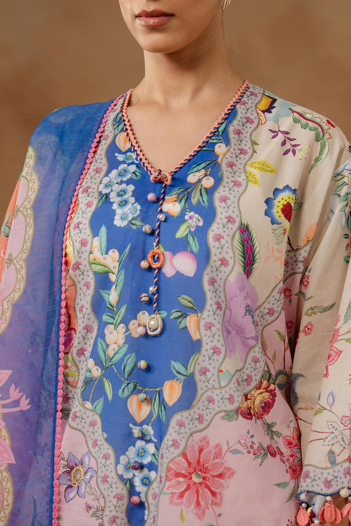 Sana Safinaz | Muzlin Spring 26 | M261-013B-CU
