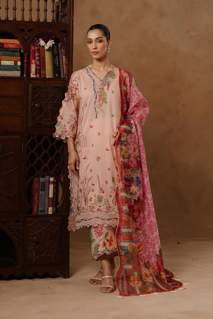 Sana Safinaz | Muzlin Spring 26 | M261-015B-CU