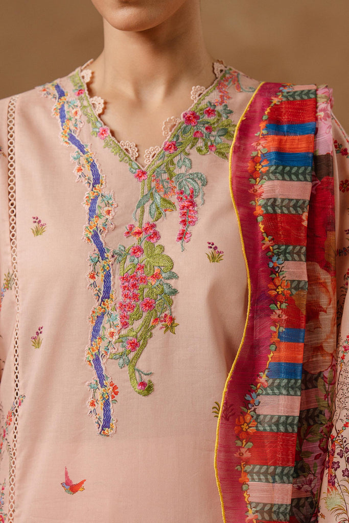 Sana Safinaz | Muzlin Spring 26 | M261-015B-CU
