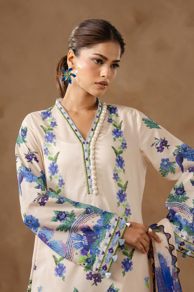 Sana Safinaz | Muzlin Spring 26 | M261-016A-CU