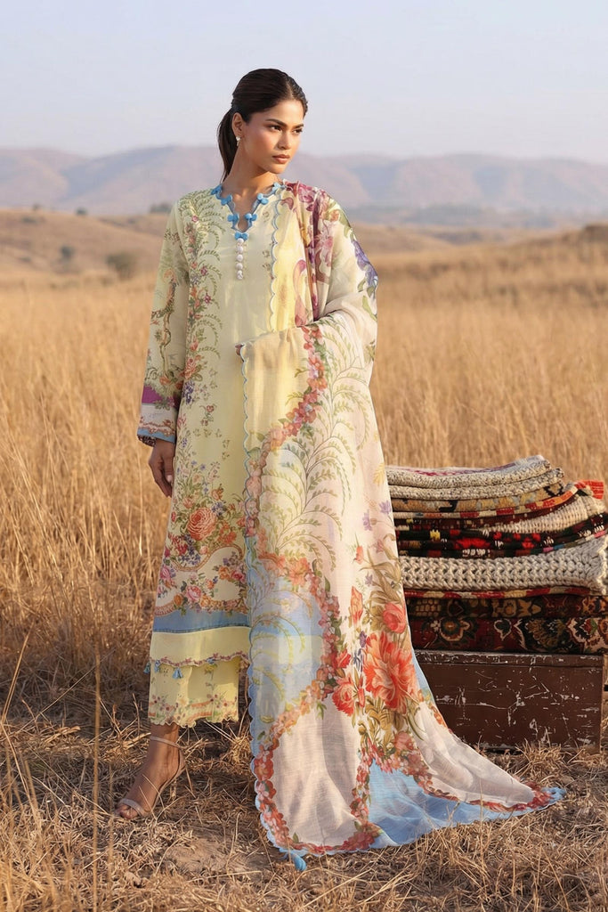 Sana Safinaz | Muzlin Spring 26 | M261-017B-AU
