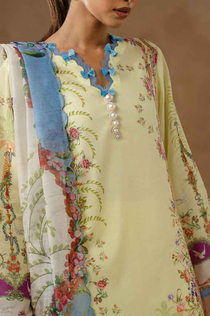 Sana Safinaz | Muzlin Spring 26 | M261-017B-AU