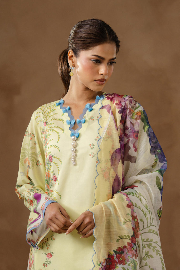 Sana Safinaz | Muzlin Spring 26 | M261-017B-AU