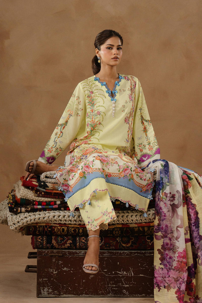 Sana Safinaz | Muzlin Spring 26 | M261-017B-AU